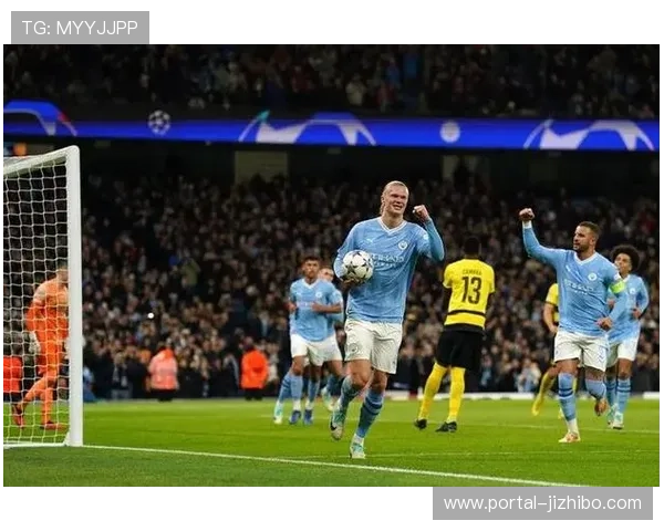 欧冠联赛：曼城四球大胜多特蒙德，福登哈兰德齐建功